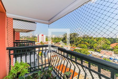 Varanda de apartamento à venda com 2 quartos, 105m² em Chácara Santo Antônio (zona Sul), São Paulo