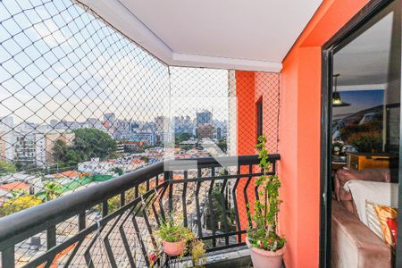 Varanda de apartamento à venda com 2 quartos, 105m² em Chácara Santo Antônio (zona Sul), São Paulo