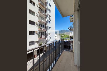 Varanda da Sala de apartamento à venda com 2 quartos, 78m² em Grajaú, Rio de Janeiro