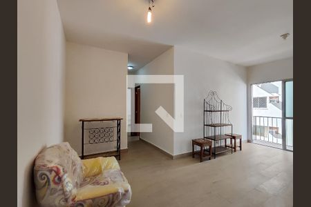 Sala de apartamento à venda com 2 quartos, 78m² em Grajaú, Rio de Janeiro