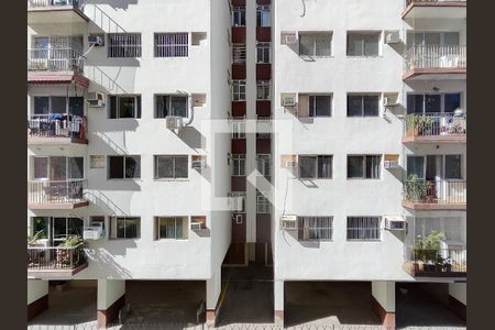 Vista da Sala de apartamento à venda com 2 quartos, 78m² em Grajaú, Rio de Janeiro