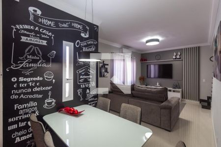 Sala de Jantar de casa à venda com 3 quartos, 100m² em Jardim Campo Grande, São Paulo