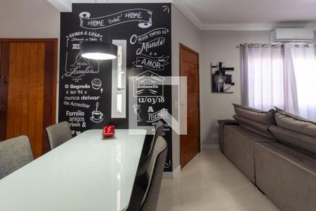 Sala de Jantar de casa à venda com 3 quartos, 100m² em Jardim Campo Grande, São Paulo