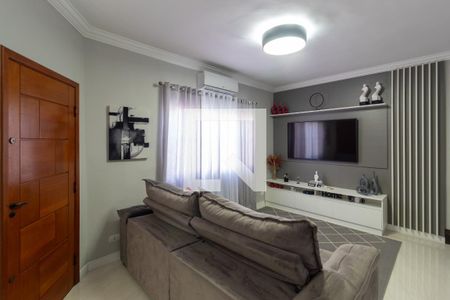 Sala de estar de casa à venda com 3 quartos, 100m² em Jardim Campo Grande, São Paulo