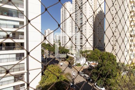 Sala - Vista  de apartamento à venda com 2 quartos, 82m² em Ipiranga, São Paulo