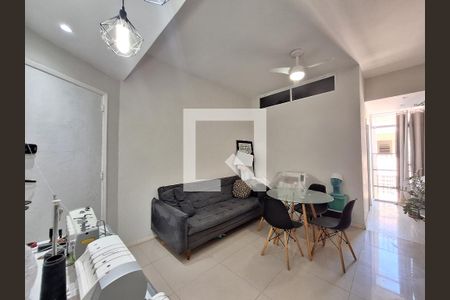 Sala de apartamento à venda com 1 quarto, 43m² em Centro, Rio de Janeiro