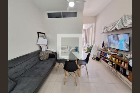 Sala de apartamento à venda com 1 quarto, 43m² em Centro, Rio de Janeiro