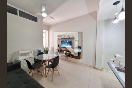 Sala de apartamento à venda com 1 quarto, 43m² em Centro, Rio de Janeiro