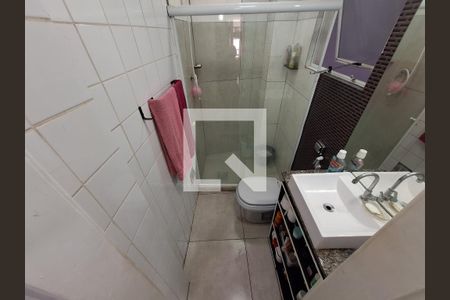 Banheiro  de apartamento à venda com 1 quarto, 43m² em Centro, Rio de Janeiro