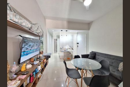 Sala de apartamento à venda com 1 quarto, 43m² em Centro, Rio de Janeiro