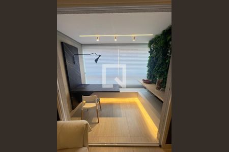 Sala de jantar   de apartamento para alugar com 2 quartos, 84m² em Piemonte, Belo Horizonte