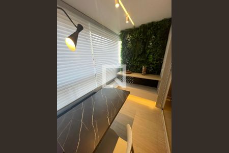 Sala de jantar   de apartamento para alugar com 2 quartos, 84m² em Piemonte, Belo Horizonte