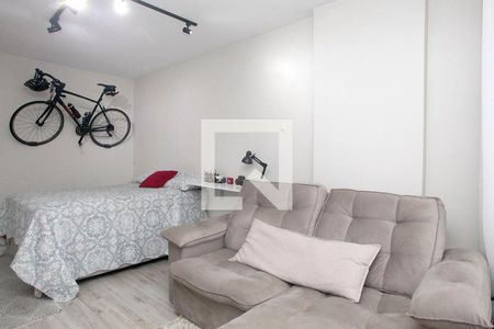 Studio - Sala de apartamento para alugar com 1 quarto, 32m² em Cidade Baixa, Porto Alegre