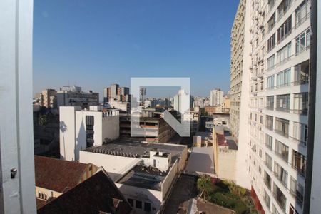 Vista da Sala de apartamento à venda com 3 quartos, 118m² em Centro Histórico, Porto Alegre