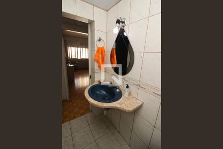 Lavabo de apartamento à venda com 3 quartos, 118m² em Centro Histórico, Porto Alegre