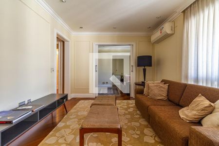 Sala de apartamento à venda com 3 quartos, 156m² em Jardim Paulista, São Paulo