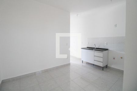 Sala de apartamento para alugar com 1 quarto, 32m² em Jardim Paraíso, Campinas