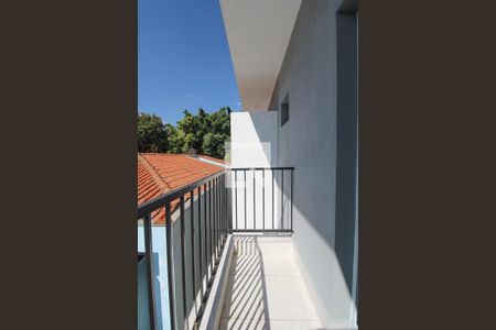 Sacada do Quarto de apartamento para alugar com 1 quarto, 32m² em Jardim Paraíso, Campinas