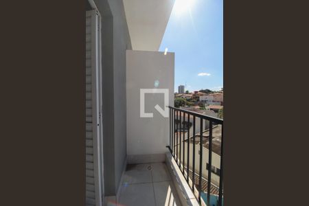 Sacada do Quarto de apartamento para alugar com 1 quarto, 32m² em Jardim Paraíso, Campinas