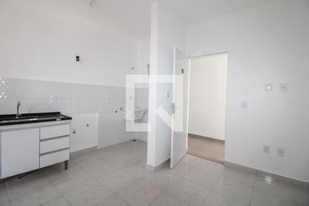 Sala de apartamento para alugar com 1 quarto, 32m² em Jardim Paraíso, Campinas