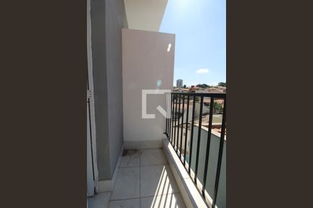 Sacada do Quarto de apartamento para alugar com 1 quarto, 32m² em Jardim Paraíso, Campinas