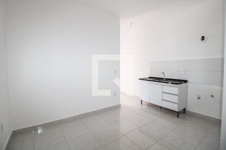 Sala de apartamento para alugar com 1 quarto, 32m² em Jardim Paraíso, Campinas