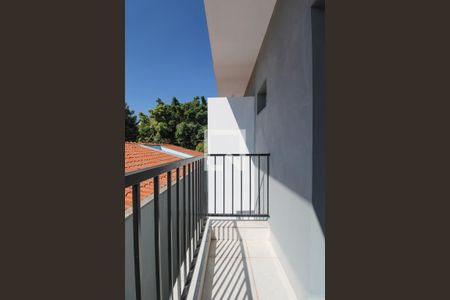 Sacada do Quarto de apartamento para alugar com 1 quarto, 32m² em Jardim Paraíso, Campinas