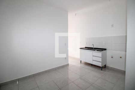 Sala de apartamento para alugar com 1 quarto, 32m² em Jardim Paraíso, Campinas