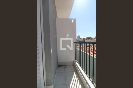 Varanda Quarto de apartamento para alugar com 1 quarto, 32m² em Jardim Paraíso, Campinas