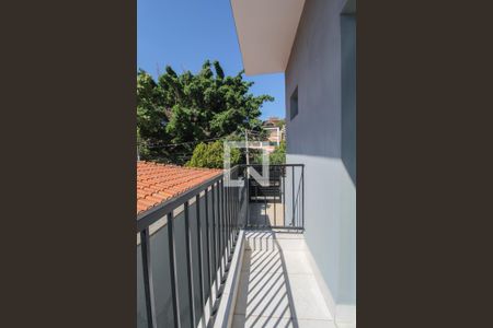 Sacada do Quarto de apartamento para alugar com 1 quarto, 32m² em Jardim Paraíso, Campinas