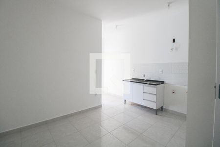 Sala de apartamento para alugar com 1 quarto, 32m² em Jardim Paraíso, Campinas