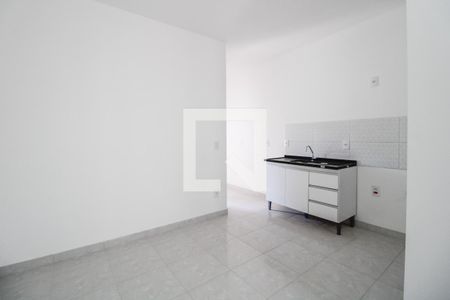 Sala de apartamento para alugar com 1 quarto, 32m² em Jardim Paraíso, Campinas