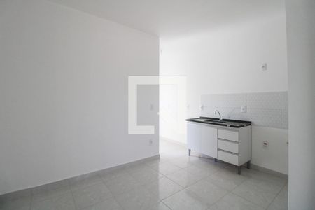 Sala de apartamento para alugar com 1 quarto, 32m² em Jardim Paraíso, Campinas