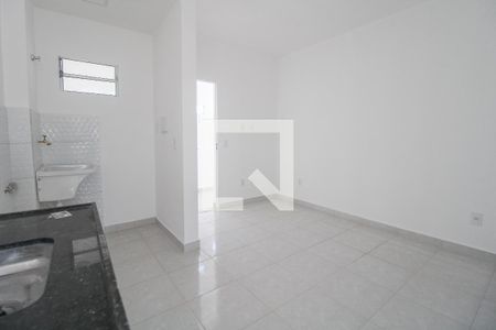 Sala de apartamento para alugar com 1 quarto, 32m² em Jardim Paraíso, Campinas