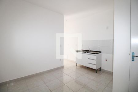 Sala de apartamento para alugar com 1 quarto, 32m² em Jardim Paraíso, Campinas