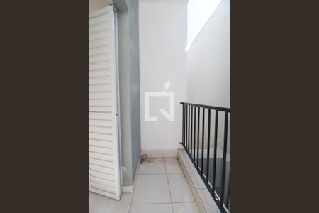 Sacada do Quarto de apartamento para alugar com 1 quarto, 32m² em Jardim Paraíso, Campinas