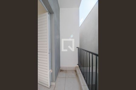 Sacada do Quarto de apartamento para alugar com 1 quarto, 32m² em Jardim Paraíso, Campinas