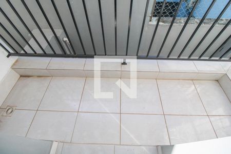 Sacada do Quarto de apartamento para alugar com 1 quarto, 32m² em Jardim Paraíso, Campinas