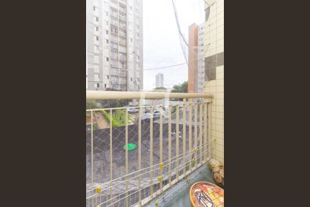 varanda de apartamento à venda com 3 quartos, 61m² em Cambuci, São Paulo