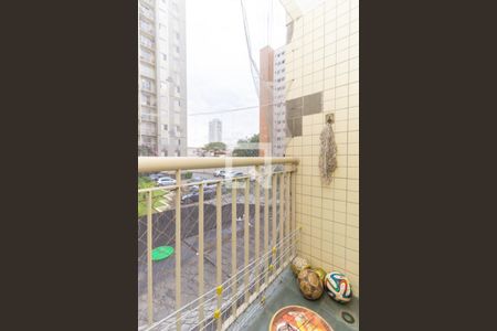 varanda de apartamento à venda com 3 quartos, 61m² em Cambuci, São Paulo