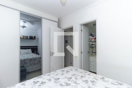 Suíte  de apartamento à venda com 3 quartos, 61m² em Cambuci, São Paulo