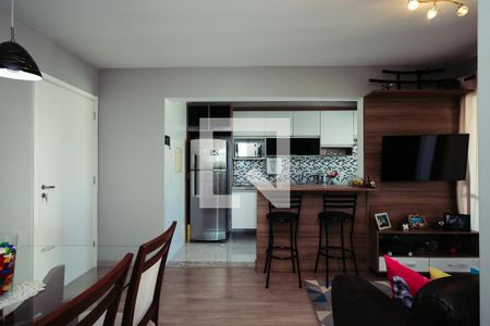 Sala de apartamento à venda com 2 quartos, 63m² em Vila Nair, São Paulo