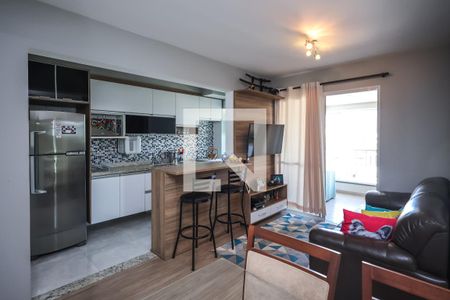 Sala de apartamento à venda com 2 quartos, 63m² em Vila Nair, São Paulo