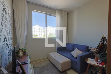 Quarto 3 de apartamento à venda com 3 quartos, 84m² em Buritis, Belo Horizonte