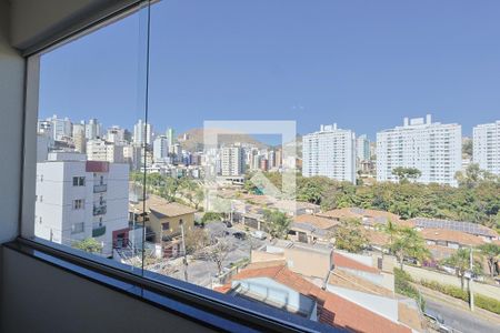 Vista da Varanda da Sala de apartamento à venda com 3 quartos, 84m² em Buritis, Belo Horizonte