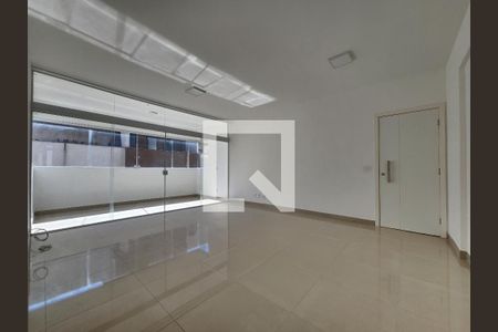 Sala de apartamento à venda com 3 quartos, 110m² em Buritis, Belo Horizonte