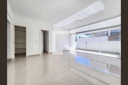 Sala de apartamento à venda com 3 quartos, 110m² em Buritis, Belo Horizonte