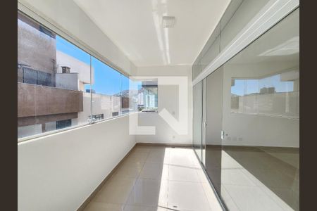 Varanda da Sala de apartamento à venda com 3 quartos, 110m² em Buritis, Belo Horizonte