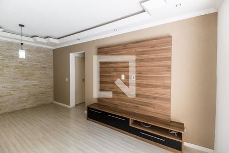 Sala de TV de apartamento à venda com 3 quartos, 94m² em Jardim Tupanci, Barueri