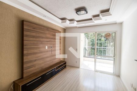 Sala de TV de apartamento à venda com 3 quartos, 94m² em Jardim Tupanci, Barueri